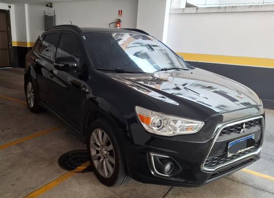 MITSUBISHI ASX 2.0 4X4 AWD 16V GASOLINA 4P AUTOMÁTICO MITSUBISHI ASX 2.0 4X4 AWD 16V GASOLINA 4P AUTOMÁTICO